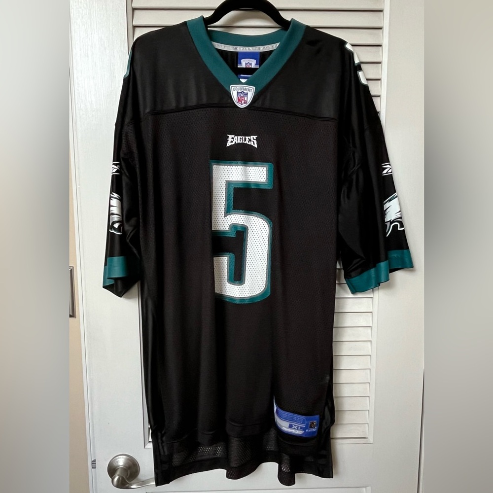 Philadelphia Eagles Black McNabb Jersey - XL GUC